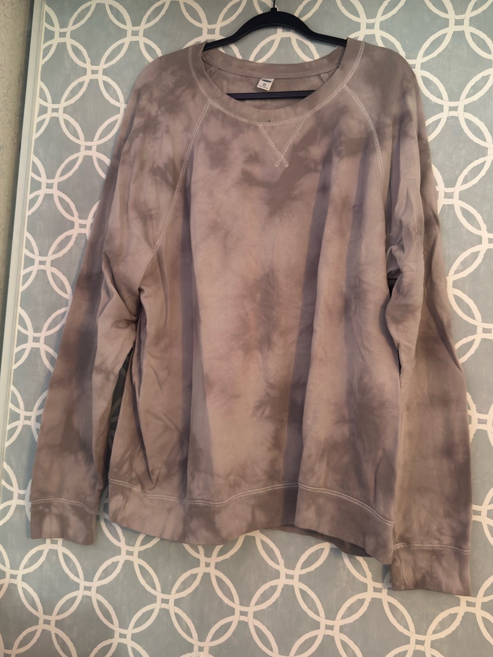 Gray sweatshirt old navy tall